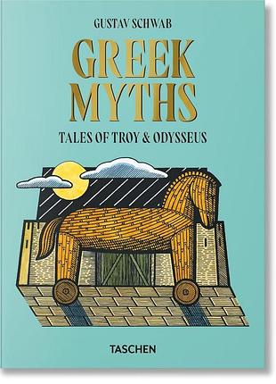 Greek myths. gustav schwab