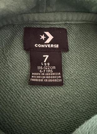 Converse кофта на хлопчика 7 років 3