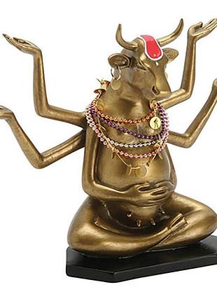 Статуэтка корова buddha (size м) коллекционная медный