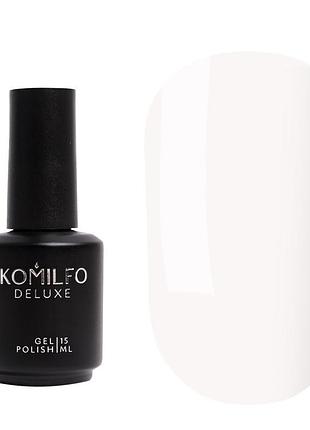 База komilfo milky white base, 15 мл