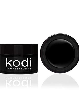 Гель фарба №2 чорна kodi professional, 4 мл