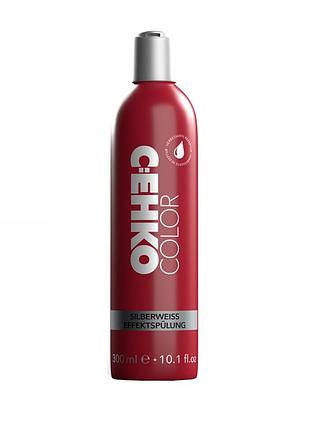 Зильбервайс серебристо-белый ополаскиватель c:ehko silberweiss new formula, 300мл