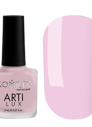 Лак для ногтей komilfo artilux 006 (розово-лиловый, эмаль), 8 мл