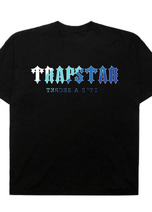 Мужская футболка trapstar черная туреченица