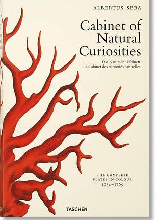 Подарочная литература. seba. cabinet of natural curiosities. irmgard müsch