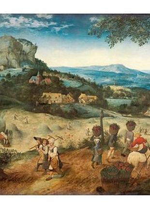 Листівка pieter bruegel — haymaking, 1565