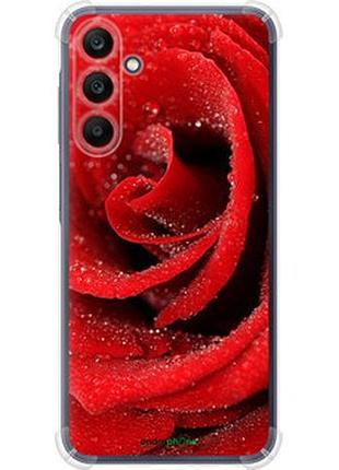 Чехол на samsung galaxy a25 5g красная роза "529sp-3495-2448"