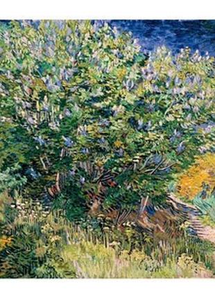 Листівка vincent van gogh — lilac bush