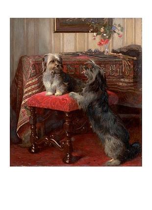 Листівка dot and cairnach, after otto weber