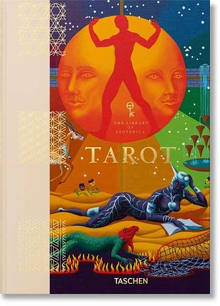 Подарункова література. tarot. the library of esoterica. jessica hundley