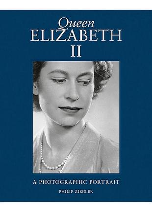 Queen elizabeth ii. a photographic portrait. phillip ziegler