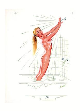 Листівка bill randall flooded bathtub