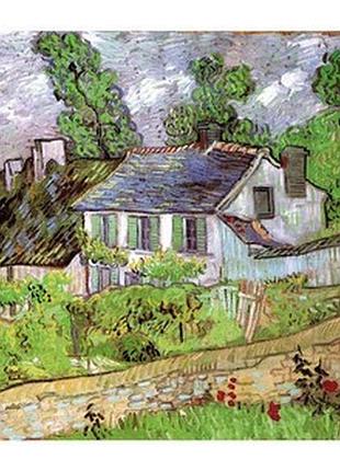 Листівка vincent van gogh — houses at auvers