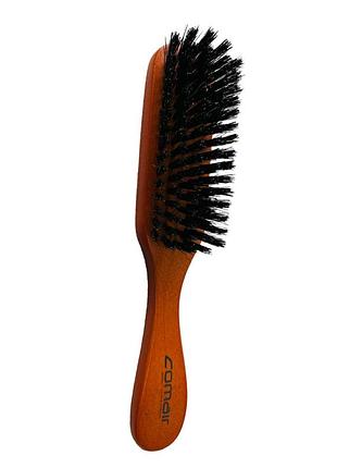 Щітка comair hair brush з натуральною щетиною 5-рядна