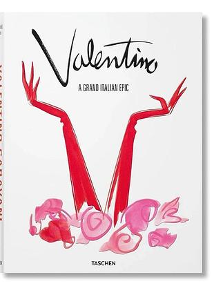 Valentino. a grand italian epic. matt tyrnauer, suzy menkes