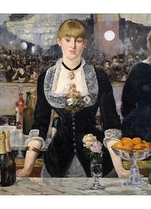 Листівка edouard manet - a bar at the folies-bergère, 1881-1882