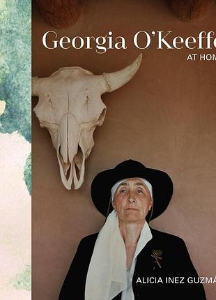 Відомі фотографи. georgia o'keeffe at home