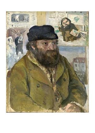 Листівка camille pissarro - paul cézanne, 1874