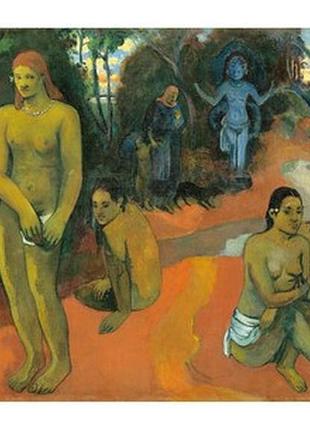 Листівка paul gauguin — delectable waters (te pape nave nave), 1898