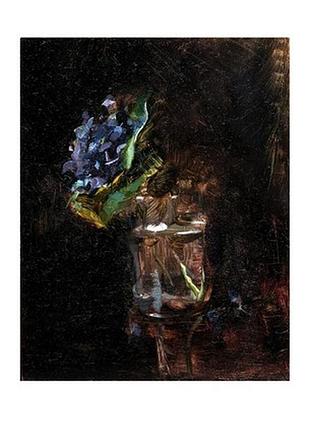 Листівка henri de toulouse-lautrec — bouquet of violets in a vase, 1882