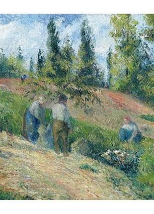 Листівка camille pissarro - harvest. pontoise, 188