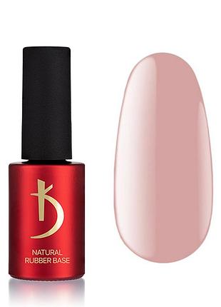 Каучуковая основа для гель-лака kodi "natural rubber base" (tea rose), 7 мл