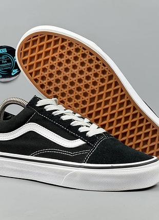 Vans old skool кеди кросівки кеды кроссовки скейт шузы обувь взуття черевики для города класичні повсякденне універсальні ванс олд скул 143
