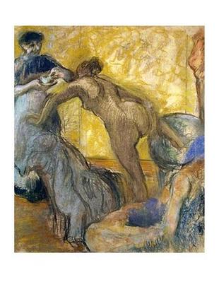 Листівка edgar degas - the cup of hot chocolate, 1900-1905