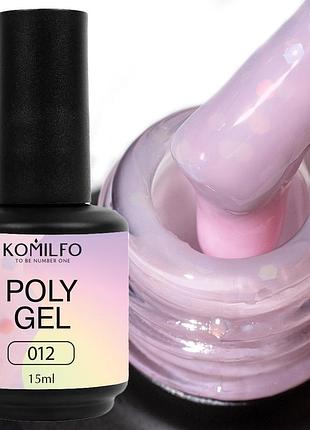 Полигель komilfo polygel 012, 15 мл