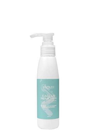Пилинг для педикюра callus remover «super strong formula» komilfo, 125 мл