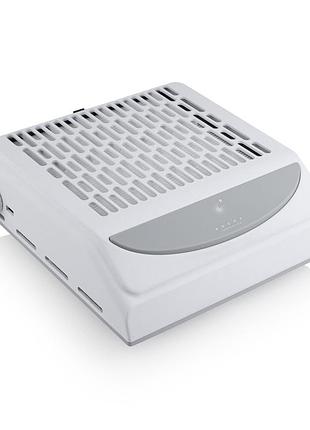 Вытяжка для маникюра с hepa фильтром bucos cyclone v2 100w с usb портом, white (белый)