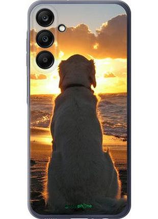 Чохол на samsung galaxy a25 5g закот і собака "3966u-3495-2448"
