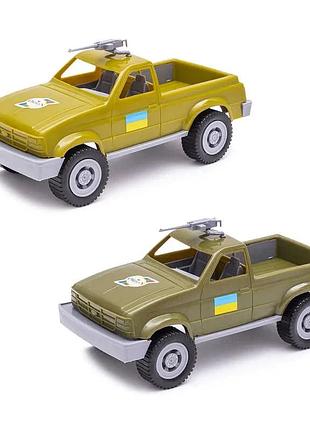 Элегантная детская машинка джип-пикап orion 075 в сетке