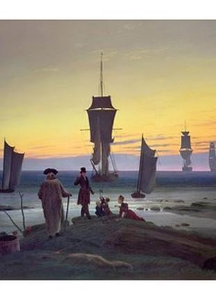 Листівка caspar david friedrich - the stages of life