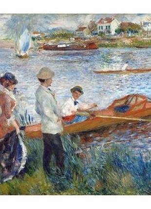 Открытка pierre-auguste renoir - oarsmen at chatou, 1879