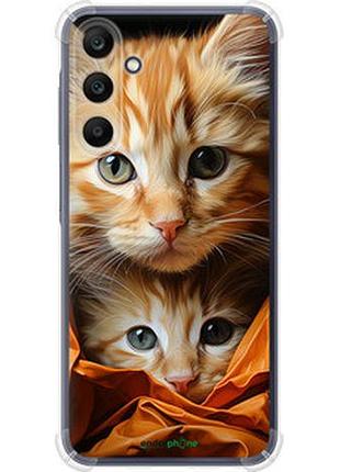 Чехол на samsung galaxy a25 5g котики 2 "5664sp-3495-2448"