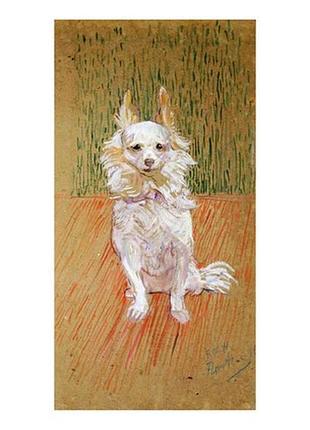 Листівка henri de toulouse-lautrec — follette, 1890