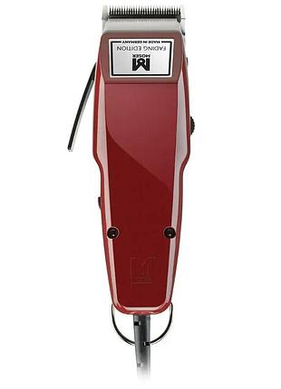 Машинка для стрижки moser burgundy 1400-0278 (с насадками)