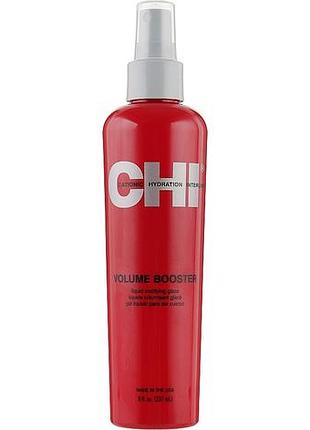 Спрей для прикорневого объема волос chi volume booster, 237 мл
