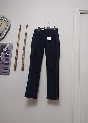 Новые,с биркой джинсы scotch&soda с лампасами