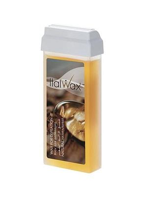 Воск в картридже italwax - натуральный, 100г