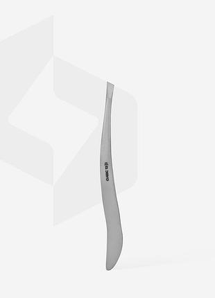 Пинцет для бровей staleks classic 13 type 3 (широкие скошенные кромки)
