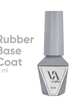 База для нігтів rubber base valeri, 6 мл