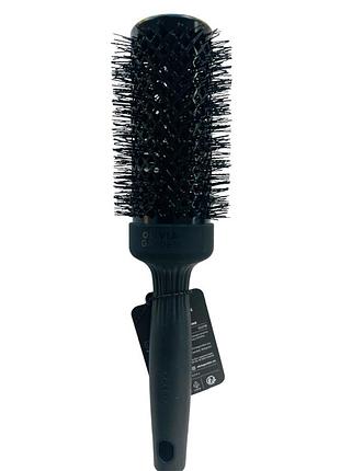 Термобрашинг для укладання волосся expert blowout shine black label 45 мм olivia garden чорний
