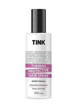 Спрей термозащита для волос thermo protective hair spray tink, 200 мл