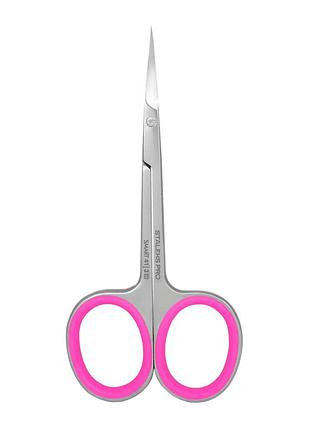 Ножницы профессиональные для кутикулы smart pro 41/3, (staleks)