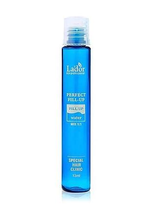 Филлер для волос с эффектом ламинирования lador perfect hair fill-up, 13мл