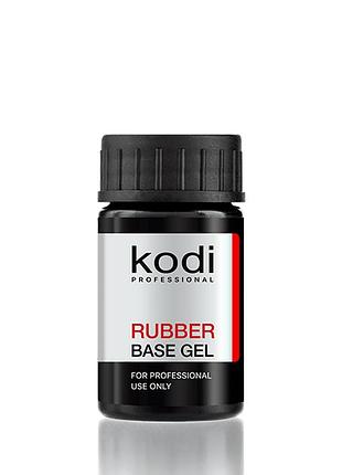 Каучуковая база для гель-лака rubber base kodi, 14 мл