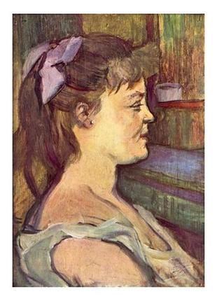 Листівка henri de toulouse-lautrec — femme de maison, 1894