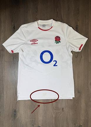 Домашняя футболка сборной регби Англии на сезон 2020/2021 umbro